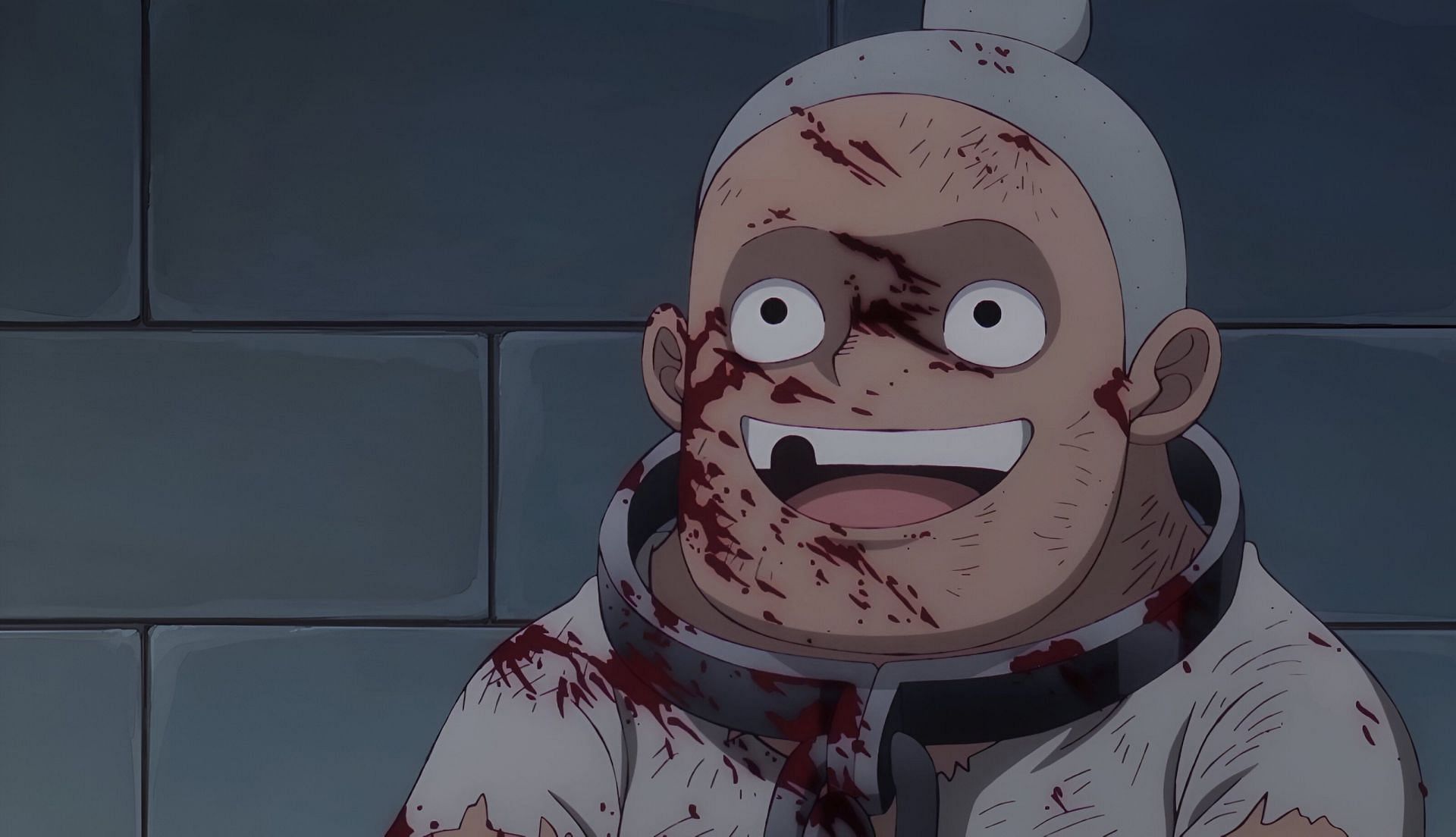 A still from One Piece episode 1129 (Image via Toei Animation)